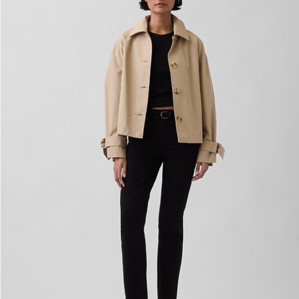 Gap Vintage Slim Mid-Rise Raw Hem